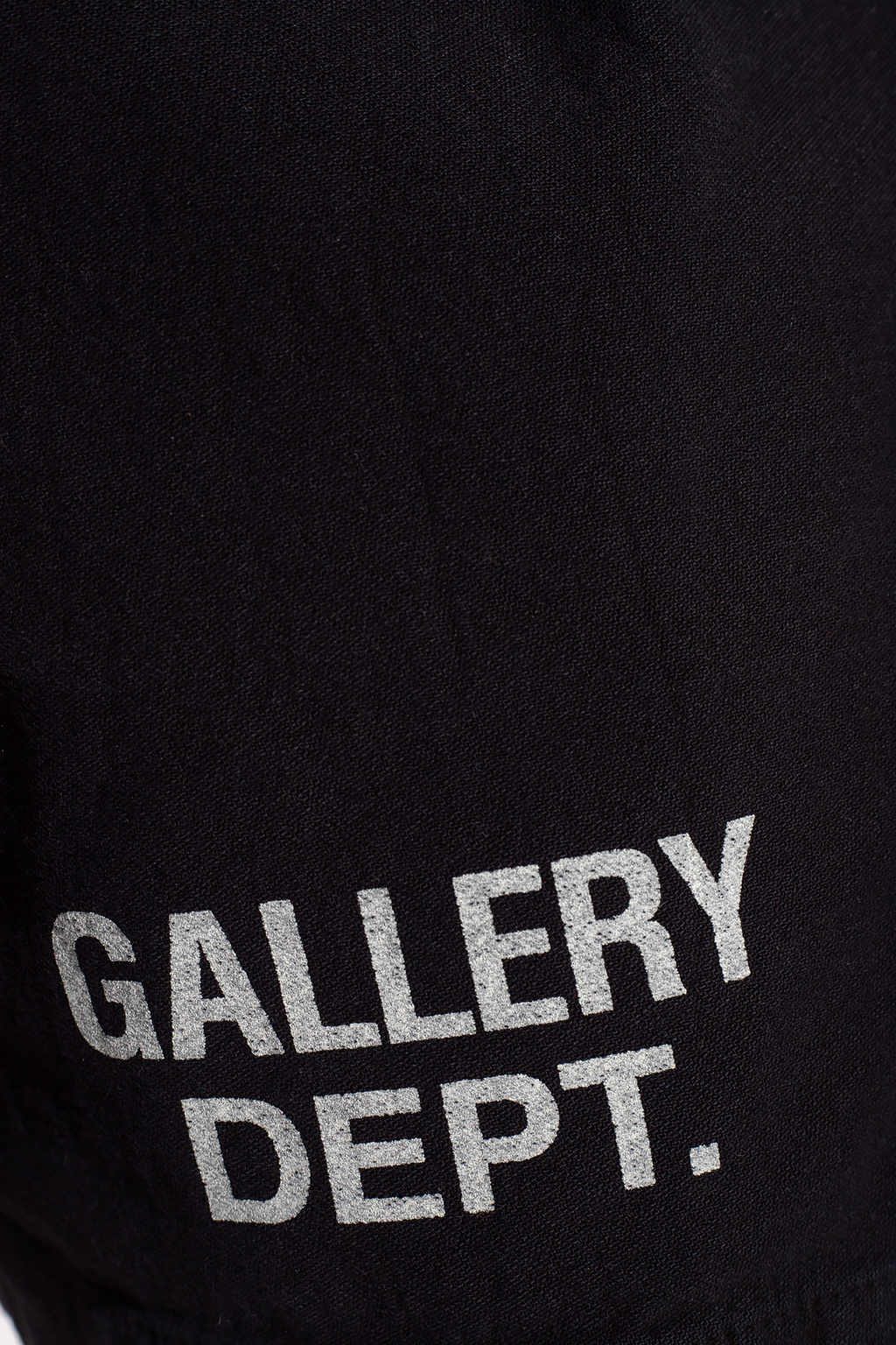 Black Shorts with logo GALLERY DEPT. - SchaferandweinerShops